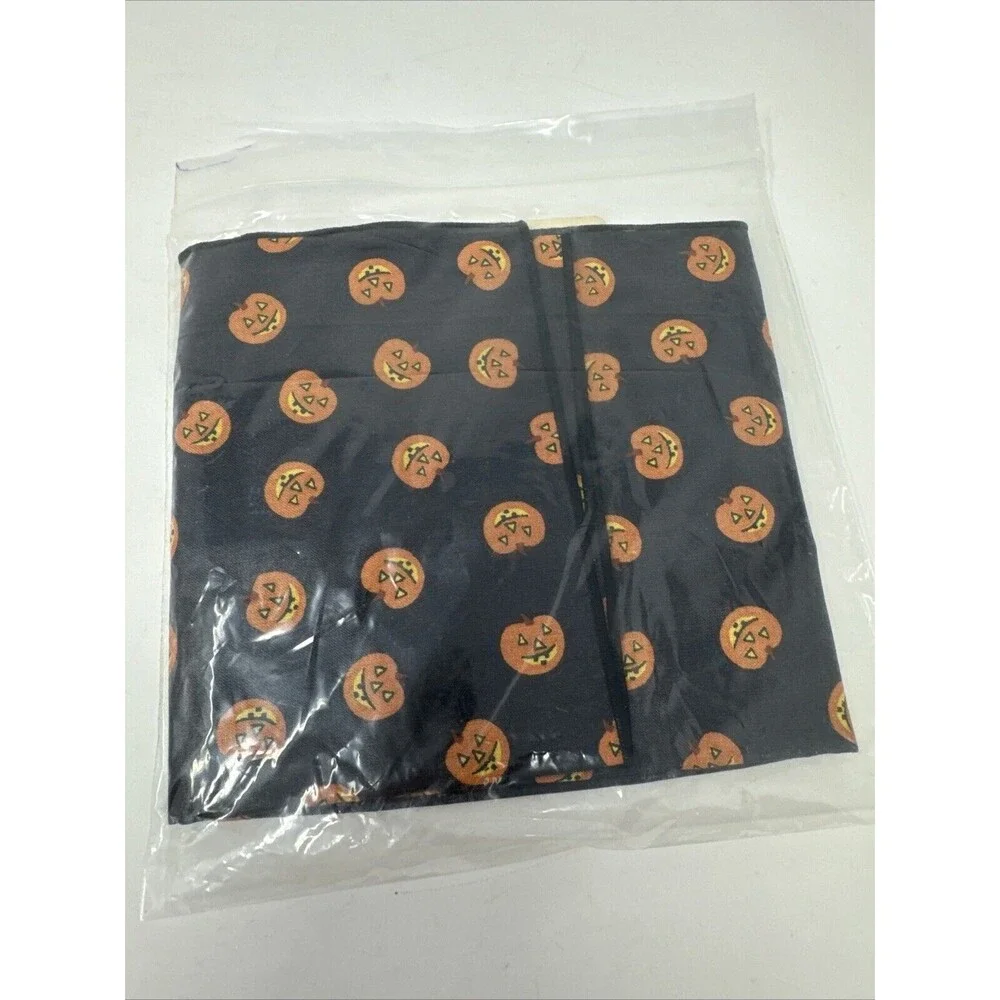 LONGABERGER BASKET BUTTON BRICK COVER #2488180 PUMPKIN NOS NEW jack o lantern